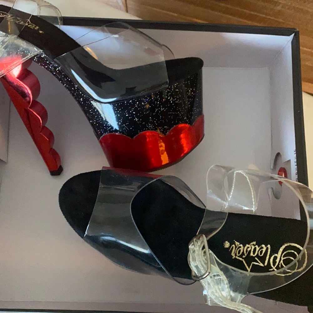 Pleaser shoes for dancing or fun